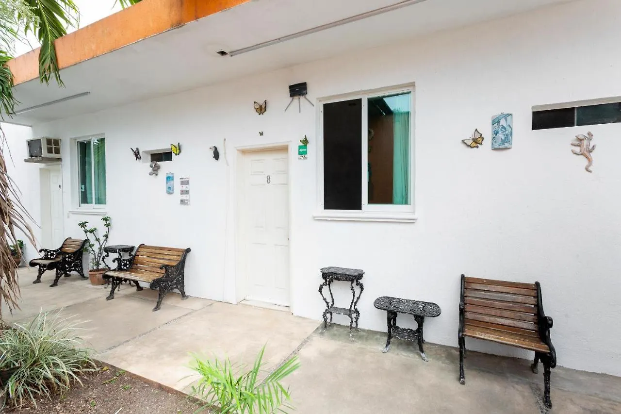 Hotel Casa Regina Felipe Carrillo Puerto Mexiko